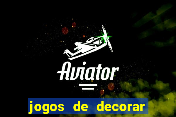 jogos de decorar de quartos